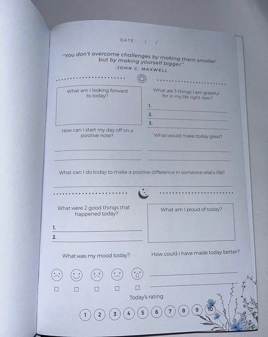 Daily Self Care Journal