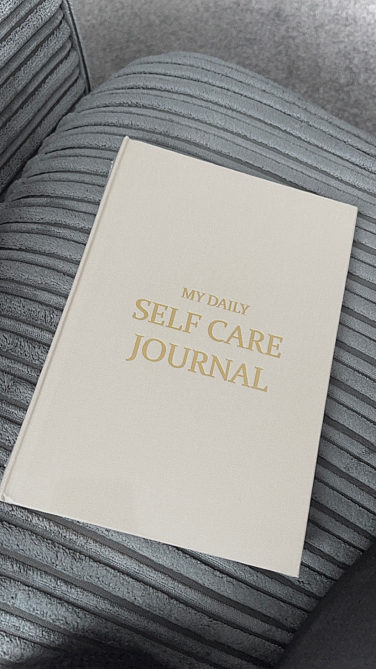 Daily Self Care Journal
